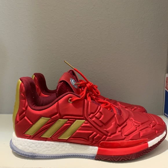 Adidas Shoes Harden Vol 3 Iron Man Basketball Sneakers Poshmark